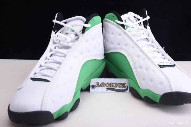 Air Jordan Lucky Green 13 DB6537-113 0820
